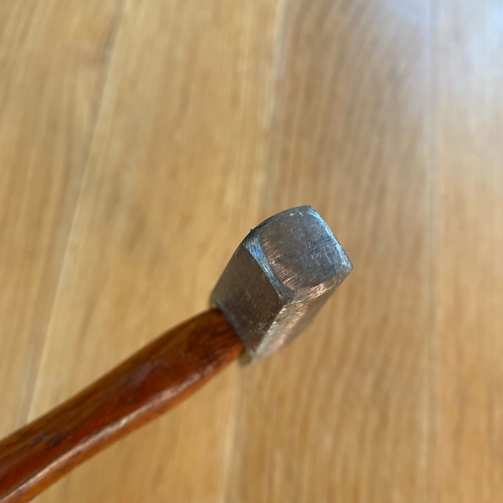 VINTAGE ** Craftsman 38101 Upholstery Tack Hammer Made in USA ๐บ๐ธ - Picture 4 of 12